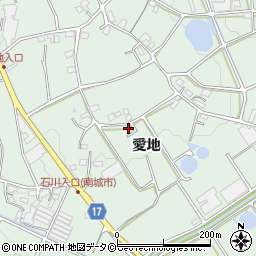 沖縄県南城市玉城愛地758周辺の地図