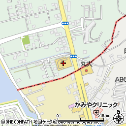 株式会社丸三ランドリー　糸満ロードショッピング店周辺の地図