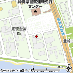 東江運送周辺の地図