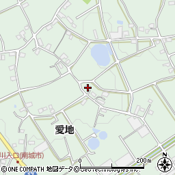沖縄県南城市玉城愛地788周辺の地図