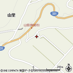 沖縄県南城市知念山里656周辺の地図