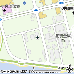 株式会社上原ミート　本社周辺の地図