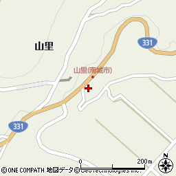 沖縄県南城市知念山里767周辺の地図
