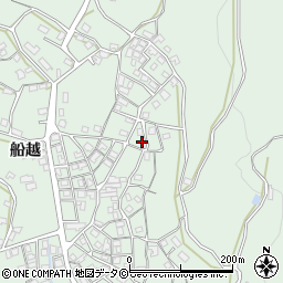 沖縄県南城市玉城船越27周辺の地図