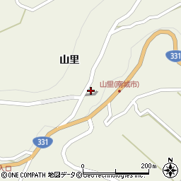 沖縄県南城市知念山里206-1周辺の地図