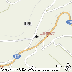 沖縄県南城市知念山里206-1周辺の地図