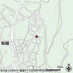 沖縄県南城市玉城船越29周辺の地図