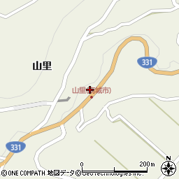 沖縄県南城市知念山里59周辺の地図