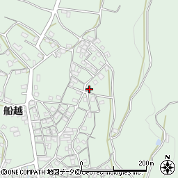 沖縄県南城市玉城船越11周辺の地図