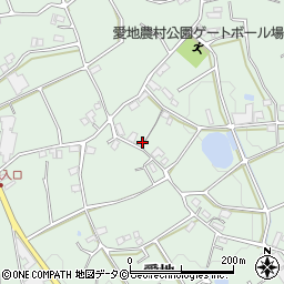 沖縄県南城市玉城愛地574-2周辺の地図