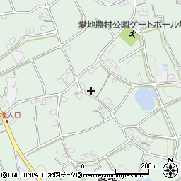 沖縄県南城市玉城愛地574周辺の地図
