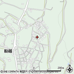 沖縄県南城市玉城船越14周辺の地図