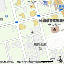 沖縄県交通安全協会連合会　講習部講習課周辺の地図