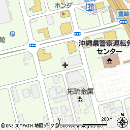沖縄県交通安全協会連合会　事業課周辺の地図