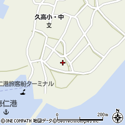 沖縄県立南部医療センター・こども医療センター附属久高診療所周辺の地図