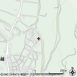 沖縄県南城市玉城船越8周辺の地図