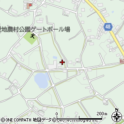 沖縄県南城市玉城愛地525周辺の地図