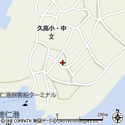 沖縄県南城市知念久高236周辺の地図