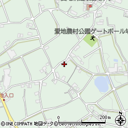 沖縄県南城市玉城愛地577周辺の地図