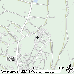 沖縄県南城市玉城船越3周辺の地図