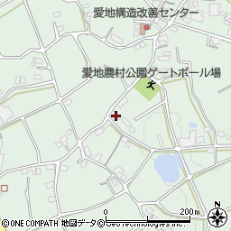 沖縄県南城市玉城愛地423周辺の地図