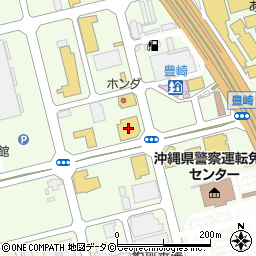 ＨｏｎｄａＣａｒｓ沖縄豊崎店周辺の地図
