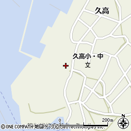 沖縄県南城市知念久高19周辺の地図