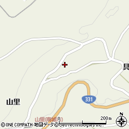 沖縄県南城市知念山里104周辺の地図