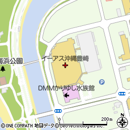 コジマ×ビックカメライーアス沖縄豊崎店周辺の地図