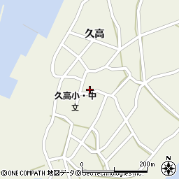 沖縄県南城市知念久高135周辺の地図