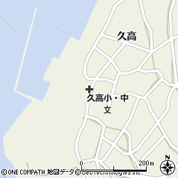 沖縄県南城市知念久高8周辺の地図