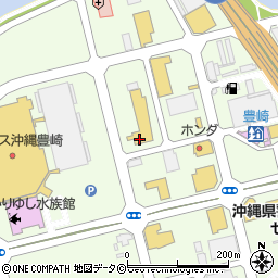 沖縄日野自動車株式会社　総務部周辺の地図