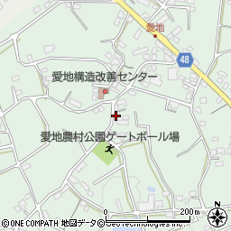 沖縄県南城市玉城愛地341周辺の地図