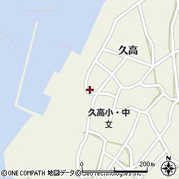 沖縄県南城市知念久高76周辺の地図