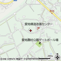 沖縄県南城市玉城愛地409周辺の地図