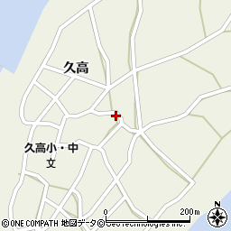 沖縄県南城市知念久高192周辺の地図