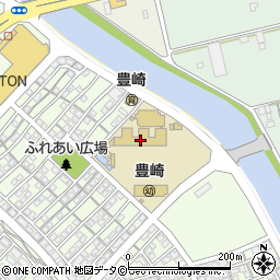 豊見城市立豊崎小学校周辺の地図