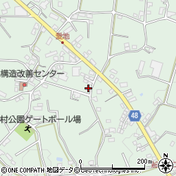 沖縄県南城市玉城愛地248-1周辺の地図