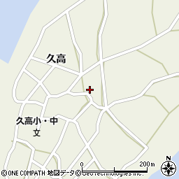 沖縄県南城市知念久高194周辺の地図