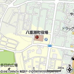 沖縄県島尻郡八重瀬町周辺の地図