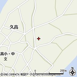 沖縄県南城市知念久高249周辺の地図