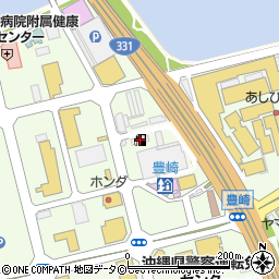 ＥＮＥＯＳ豊崎店周辺の地図