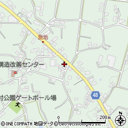 沖縄県南城市玉城愛地238周辺の地図