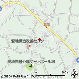 沖縄県南城市玉城愛地293周辺の地図