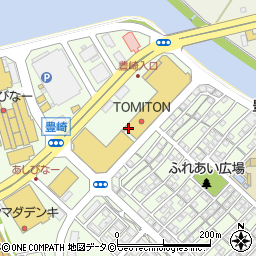 ゴルフ５豊崎店周辺の地図