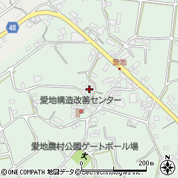 沖縄県南城市玉城愛地328周辺の地図