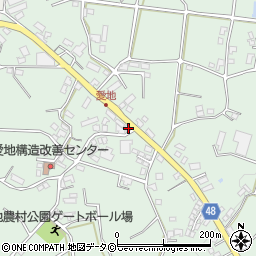 沖縄県南城市玉城愛地230周辺の地図