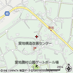沖縄県南城市玉城愛地327周辺の地図