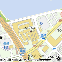 Ｇａｐ　Ｏｕｔｌｅｔ沖縄アウトレットモールあしびなー店周辺の地図
