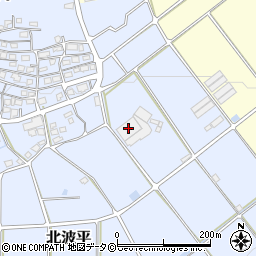 和栄交易株式会社　アルミ建装部周辺の地図